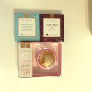 FOREO UFO Mask Treatment! BRAND NEW! Bonus Masks